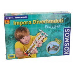 FISICA kosmos IMPARA DIVERTENDOTI kit scientifico ESPERIMENTI età 8+ - 1