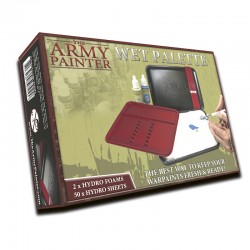 WET PALETTE kit tavolozza THE ARMY PAINTER 50 fogli SET COMPLETO THE ARMY PAINTER - 1