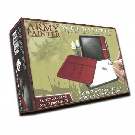 WET PALETTE kit tavolozza THE ARMY PAINTER 50 fogli SET COMPLETO THE ARMY PAINTER - 1