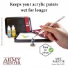 WET PALETTE kit tavolozza THE ARMY PAINTER 50 fogli SET COMPLETO THE ARMY PAINTER - 2