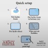 WET PALETTE kit tavolozza THE ARMY PAINTER 50 fogli SET COMPLETO THE ARMY PAINTER - 3