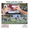 WET PALETTE kit tavolozza THE ARMY PAINTER 50 fogli SET COMPLETO THE ARMY PAINTER - 5