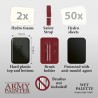 WET PALETTE kit tavolozza THE ARMY PAINTER 50 fogli SET COMPLETO THE ARMY PAINTER - 4