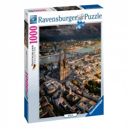 CATTEDRALE DI COLONIA deutschland collection PUZZLE ravensburger 1000 PEZZI verticale 50 x 70 cm Ravensburger - 1