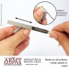MINIATURE AND MODEL FILES limette di precisione SET DI 3 LIME in metallo THE ARMY PAINTER THE ARMY PAINTER - 4