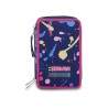 ASTUCCIO 3 ZIP triplo scomparto LOVE YOUR SOUL tre piani SEVEN accessoriato SCUOLA SEVEN - 1