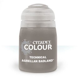 AGRELLAN BADLAND colore TECHNICAL citadel 12ML acrilico EFFETTO SUOLO ARIDO Games Workshop - 1
