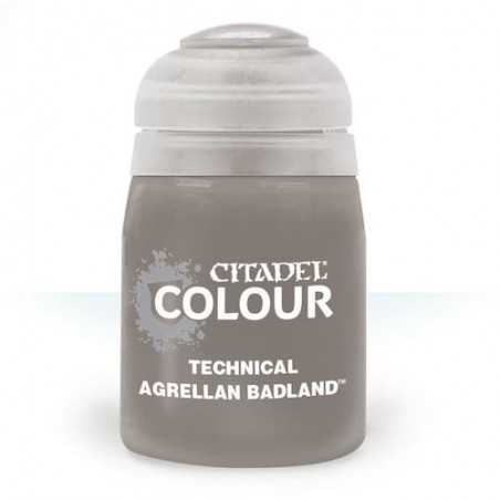 AGRELLAN BADLAND colore TECHNICAL citadel 12ML acrilico EFFETTO SUOLO ARIDO Games Workshop - 1