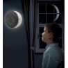 LA LUNA IN UNA STANZA my very own moon 12 FASI LUNARI brainstorm LUMINOSA età 6+ FAT BRAIN TOY CO - 3