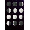 LA LUNA IN UNA STANZA my very own moon 12 FASI LUNARI brainstorm LUMINOSA età 6+ FAT BRAIN TOY CO - 2