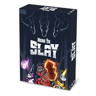 HERE TO SLAY unstable unicorns GIOCO DI CARTE strategico IN ITALIANO età 10+ Asmodee - 1