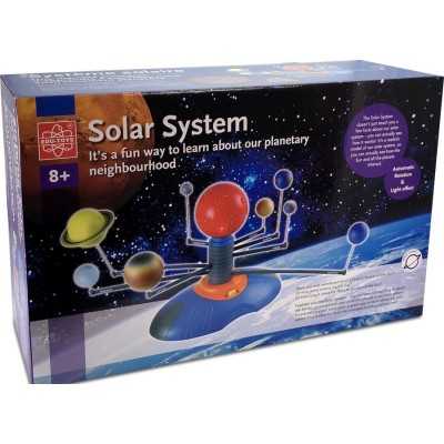 SOLAR SYSTEM sistema solare 3D CON ROTAZIONE AUTOMATICA e luci EDU TOYS età 8+ SeleGiochi - 1