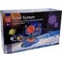 SOLAR SYSTEM sistema solare 3D CON ROTAZIONE AUTOMATICA e luci EDU TOYS età 8+ SeleGiochi - 1