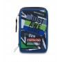 ASTUCCIO 3 ZIP triplo scomparto UNDERGROUND SOIL seven TRE PIANI accessoriato SEVEN - 2