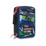 ASTUCCIO 3 ZIP triplo scomparto UNDERGROUND SOIL seven TRE PIANI accessoriato SEVEN - 1