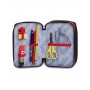 ASTUCCIO 3 ZIP triplo scomparto UNDERGROUND SOIL seven TRE PIANI accessoriato SEVEN - 5