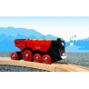 GRANDE LOCOMOTIVA ELETTRICA ROSSA BRIO trenino 33592 MIGHTY RED ACTION LOCOMOTIVE