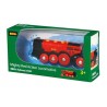 GRANDE LOCOMOTIVA ELETTRICA ROSSA BRIO trenino 33592 MIGHTY RED ACTION LOCOMOTIVE