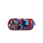 ASTUCCIO OVAL ROUND PLUS portapenne ovale CHALLENGE BOY organizzato SEVEN SEVEN - 3