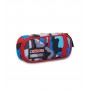 ASTUCCIO OVAL ROUND PLUS portapenne ovale CHALLENGE BOY organizzato SEVEN SEVEN - 1
