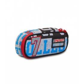 ASTUCCIO OVAL ROUND PLUS portapenne ovale TAKE THE FIELD organizzato SEVEN SEVEN - 1