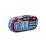 ASTUCCIO OVAL ROUND PLUS portapenne ovale TAKE THE FIELD organizzato SEVEN SEVEN - 1
