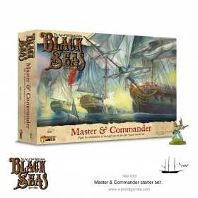 BLACK SEAS MASTER & COMMANDER Starter Set Age of Sail Navy battle game miniatures Warlord Games Warlord Games - 1