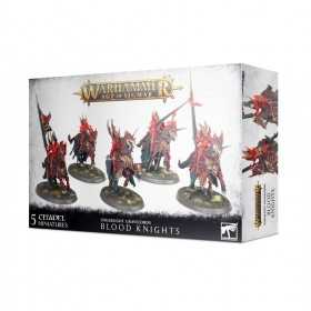 BLOOD KNIGHTS Soulblight Gravelords 5 miniature cavalleria vampirica Age of Sigmar Games Workshop - 1