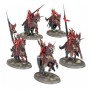 BLOOD KNIGHTS Soulblight Gravelords 5 miniature cavalleria vampirica Age of Sigmar Games Workshop - 2