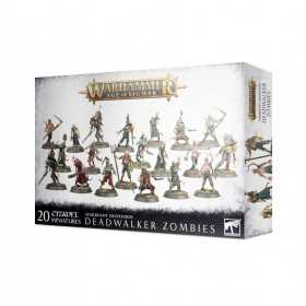 DEADWALKER ZOMBIES Soulblight Gravelords 20 miniature Warhammer Age of Sigmar Games Workshop - 1