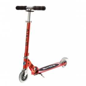MICRO SPRITE ROSSO originale MONOPATTINO pieghevole MOBILITY foldable portata 100 kg Micro Monopattini - 1
