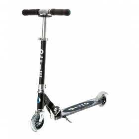 MICRO SPRITE NERO originale MONOPATTINO pieghevole MOBILITY foldable portata 100 kg Micro Monopattini - 1