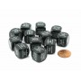 BOLT ACTION Order Dice Black set 12 dadi ordine NERO Warlord Games - 2