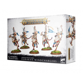 HURAKAN WINDCHARGERS lumineth realm lords WARHAMMER age of sigmar 5 MINIATURE età 12+ Games Workshop - 1
