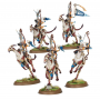 HURAKAN WINDCHARGERS lumineth realm lords WARHAMMER age of sigmar 5 MINIATURE età 12+ Games Workshop - 2