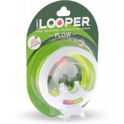 FLOW fidget LOOPY LOOPER the original MARBLE SPINNER biglie PASSATEMPO - 1