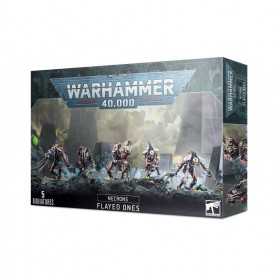 FLAYED ONES NECRONS SCORTICATI 2021 5 miniature Warhammer 40000 Games Workshop