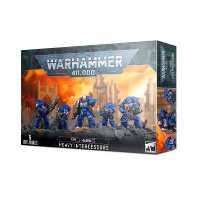 HEAVY INTERCESSORS Space Marines 5 miniature Warhammer 40000 Games Workshop - 1