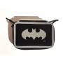 ASTUCCIO scuola TRE CERNIERE completo BATMAN 2021 triplo scomparto CON MATERIALE GUT - 1