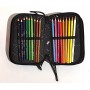 ASTUCCIO scuola TRE CERNIERE completo BATMAN 2021 triplo scomparto CON MATERIALE GUT - 5