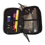 ASTUCCIO scuola TRE CERNIERE completo BATMAN 2021 triplo scomparto CON MATERIALE GUT - 3