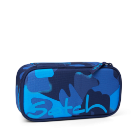 ASTUCCIO pencil case SATCH attrezzato TROUBLEMAKER box BLU con squadra in omaggio Satch - 1