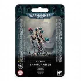 CHRONOMANCER NECRONS CRONOMANTE hero Warhammer 40000