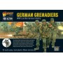 GERMAN GRENADIERS fanteria tedesca BOLT ACTION 30 miniature in plastica WARLORD GAMES scala 1/56 Warlord Games - 1