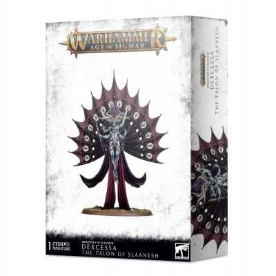 DEXCESSA THE TALON OF SLAANESH Artiglio miniatura Warhammer Age of Sigmar Games Workshop - 1