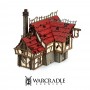 GLOOMBURG TAVERN warcradle scenics SCENARIO taverna FANTASY 28mm - 1
