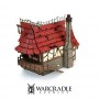 GLOOMBURG TAVERN warcradle scenics SCENARIO taverna FANTASY 28mm - 2