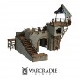 GLOOMBURG GATEHOUSE warcradle scenics SCENARIO 28mm FANTASY warcradle scenics - 2
