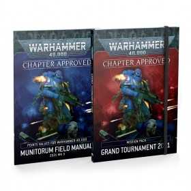 GRAND TOURNAMENT 2021 Mission Pack Chapter Approved English Warhammer 40000