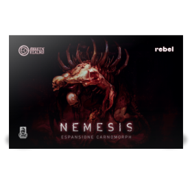 NEMESIS CARNOMORPH espansione IN ITALIANO Cranio Creations Cranio Creations - 1